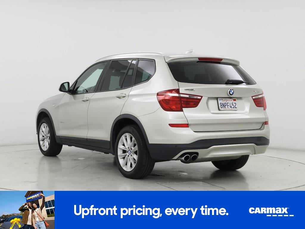 used 2017 BMW X3 car, priced at $15,998