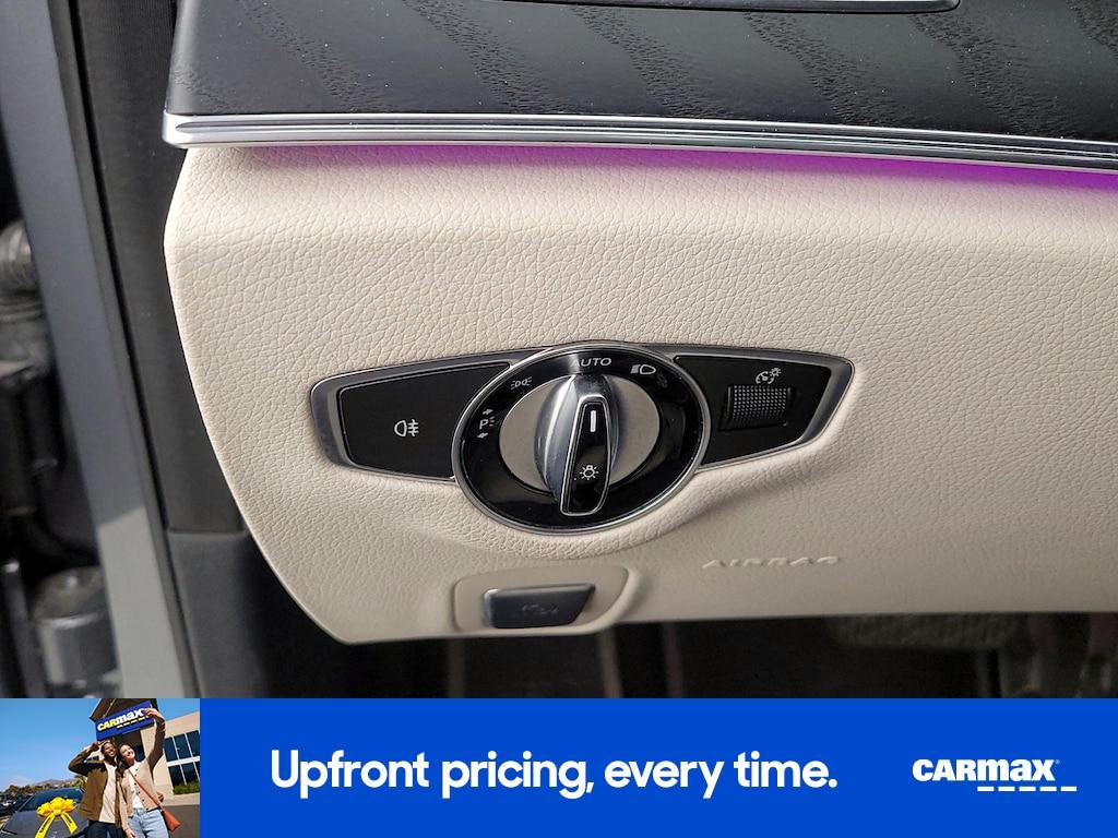 used 2019 Mercedes-Benz E-Class car, priced at $23,998