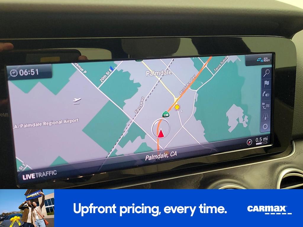 used 2019 Mercedes-Benz E-Class car, priced at $23,998