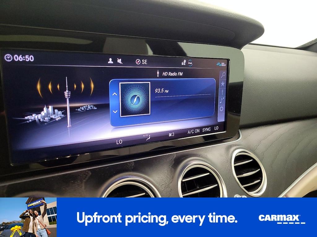 used 2019 Mercedes-Benz E-Class car, priced at $23,998