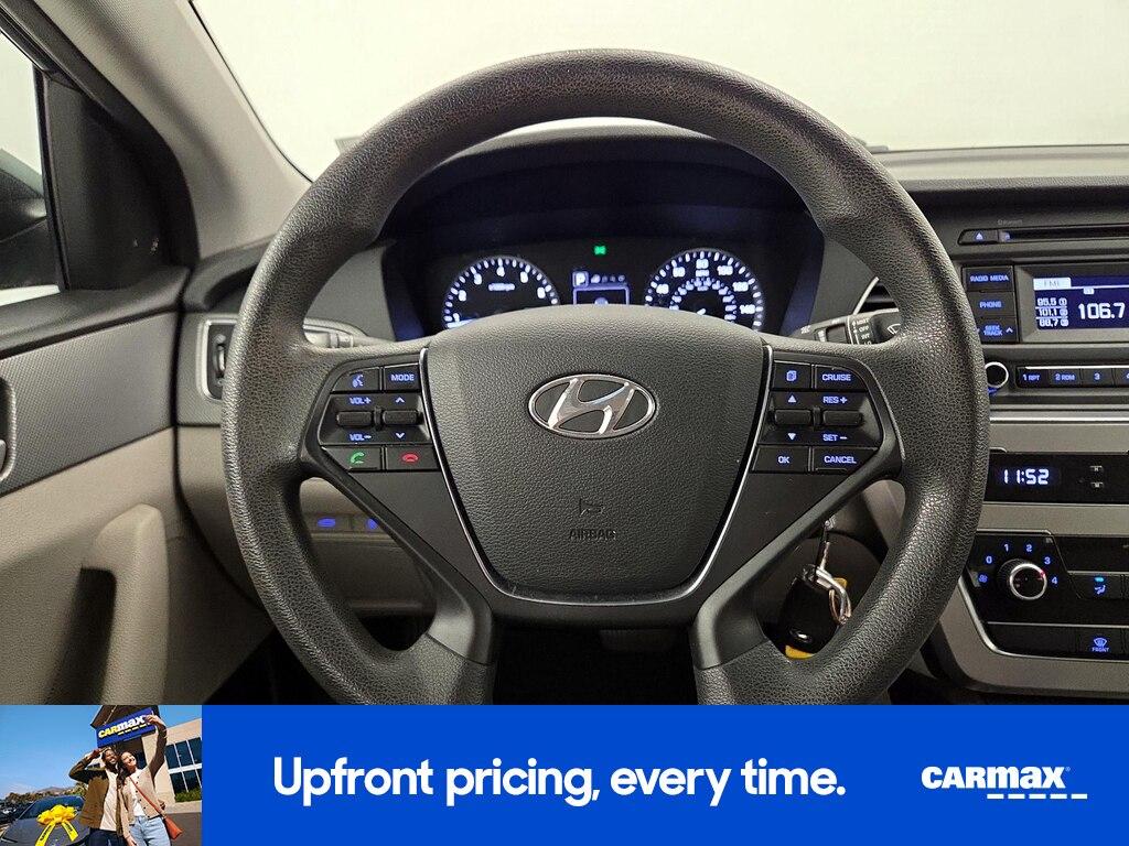 used 2016 Hyundai Sonata car, priced at $11,998