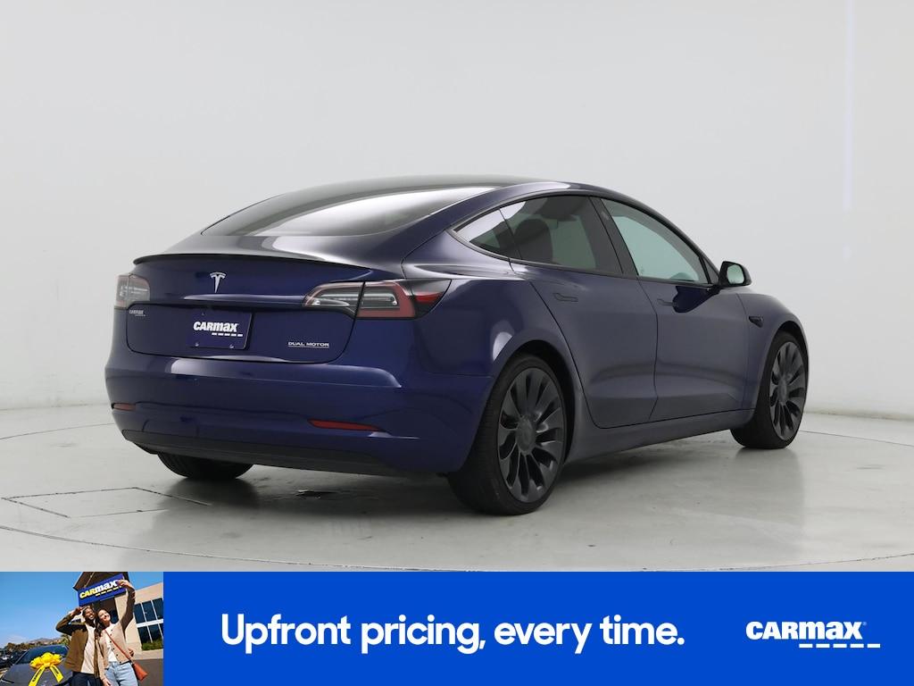 used 2022 Tesla Model 3 car, priced at $26,998