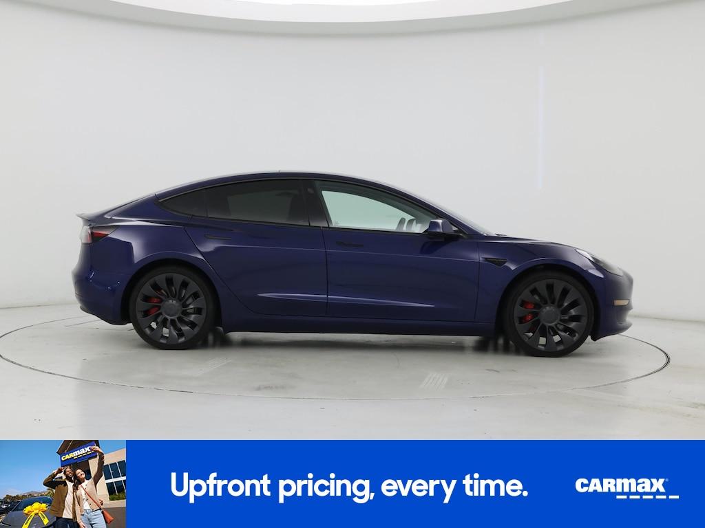 used 2022 Tesla Model 3 car, priced at $26,998