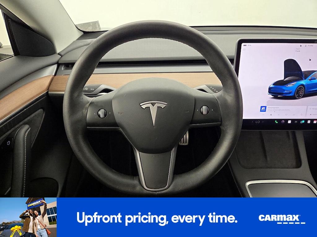 used 2022 Tesla Model 3 car, priced at $26,998