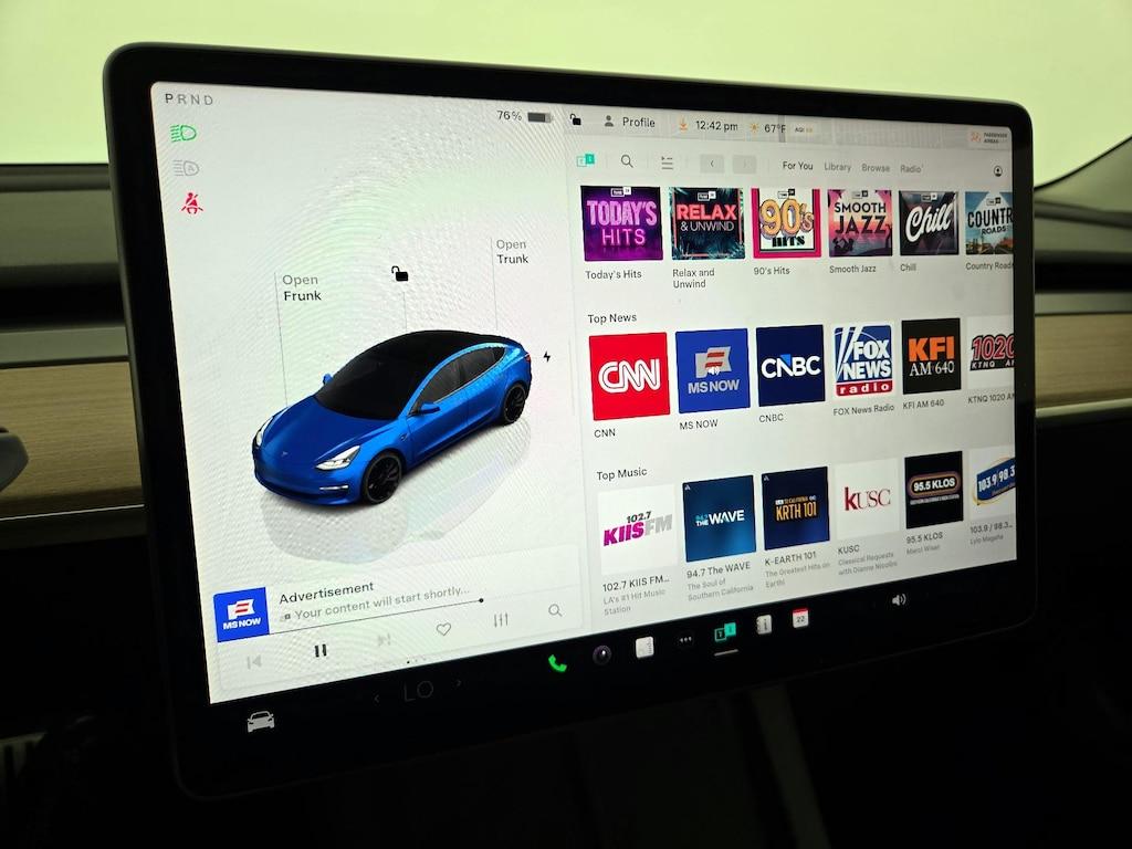 used 2022 Tesla Model 3 car, priced at $26,998