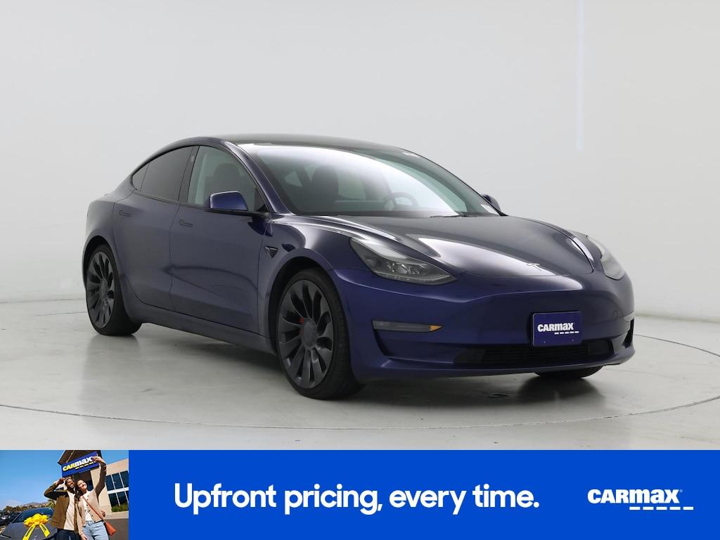 used 2022 Tesla Model 3 car, priced at $26,998