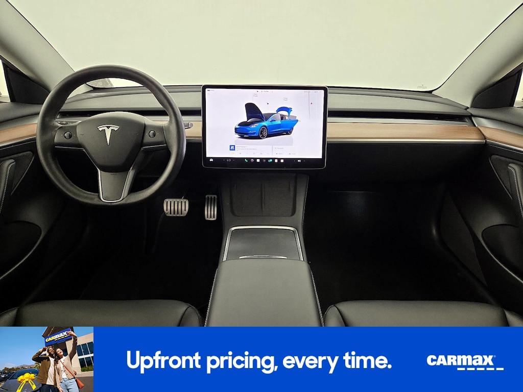 used 2022 Tesla Model 3 car, priced at $26,998