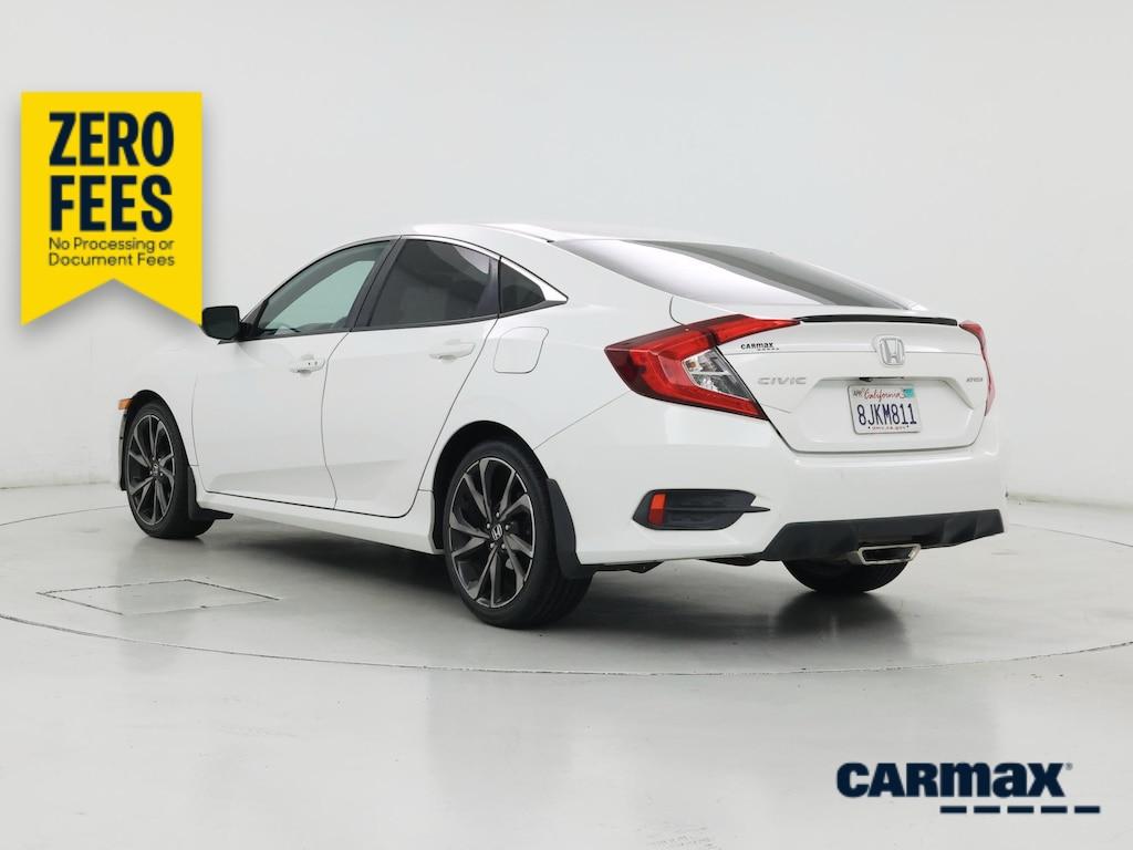 used 2019 Honda Civic car, priced at $21,998