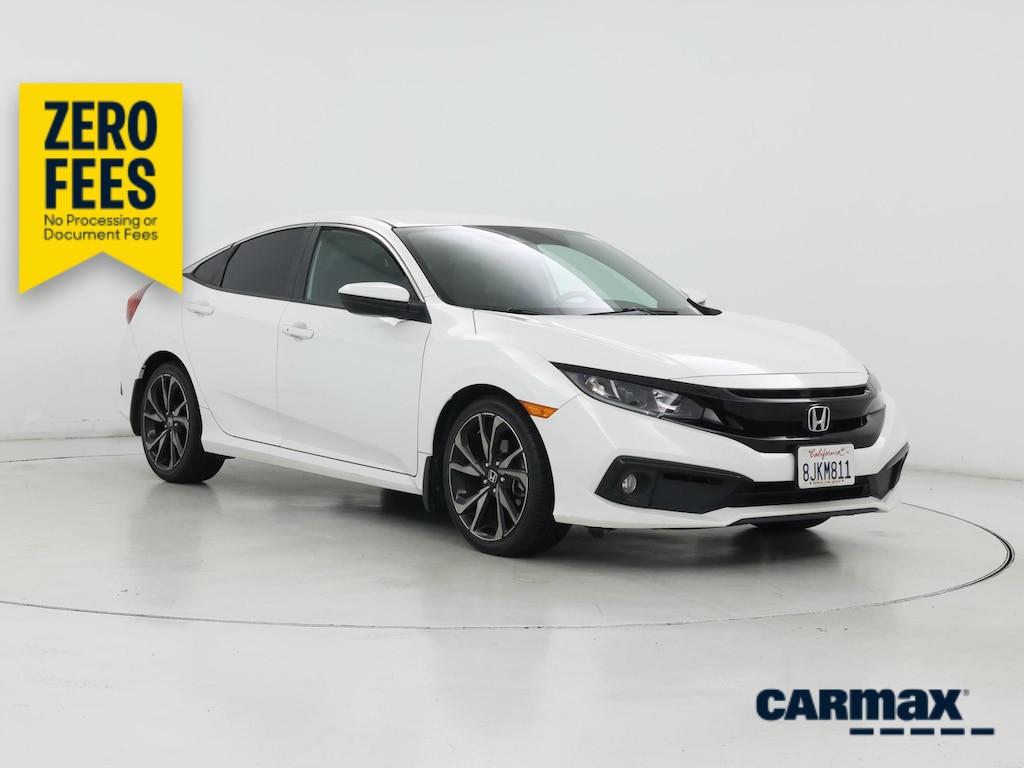 used 2019 Honda Civic car, priced at $21,998