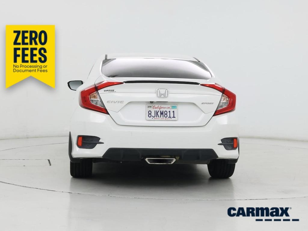 used 2019 Honda Civic car, priced at $21,998