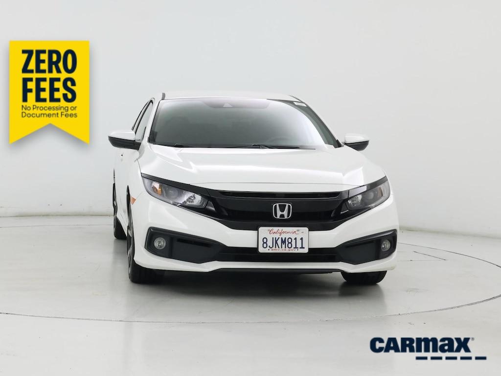 used 2019 Honda Civic car, priced at $21,998