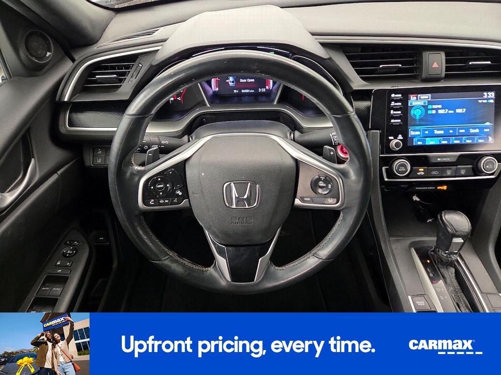 used 2019 Honda Civic car, priced at $21,998