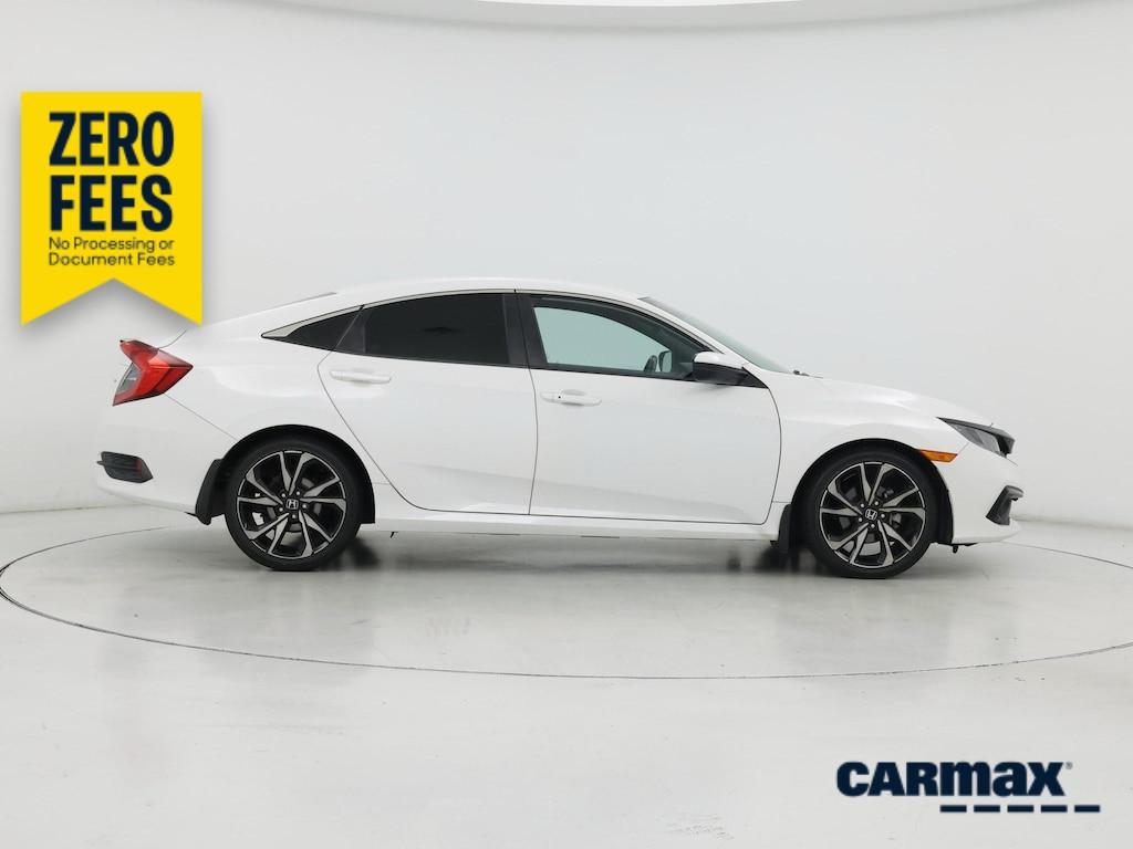 used 2019 Honda Civic car, priced at $21,998