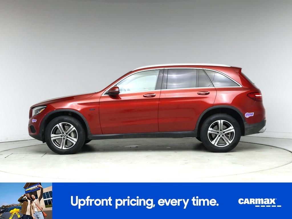 used 2019 Mercedes-Benz GLC 350e car, priced at $20,998