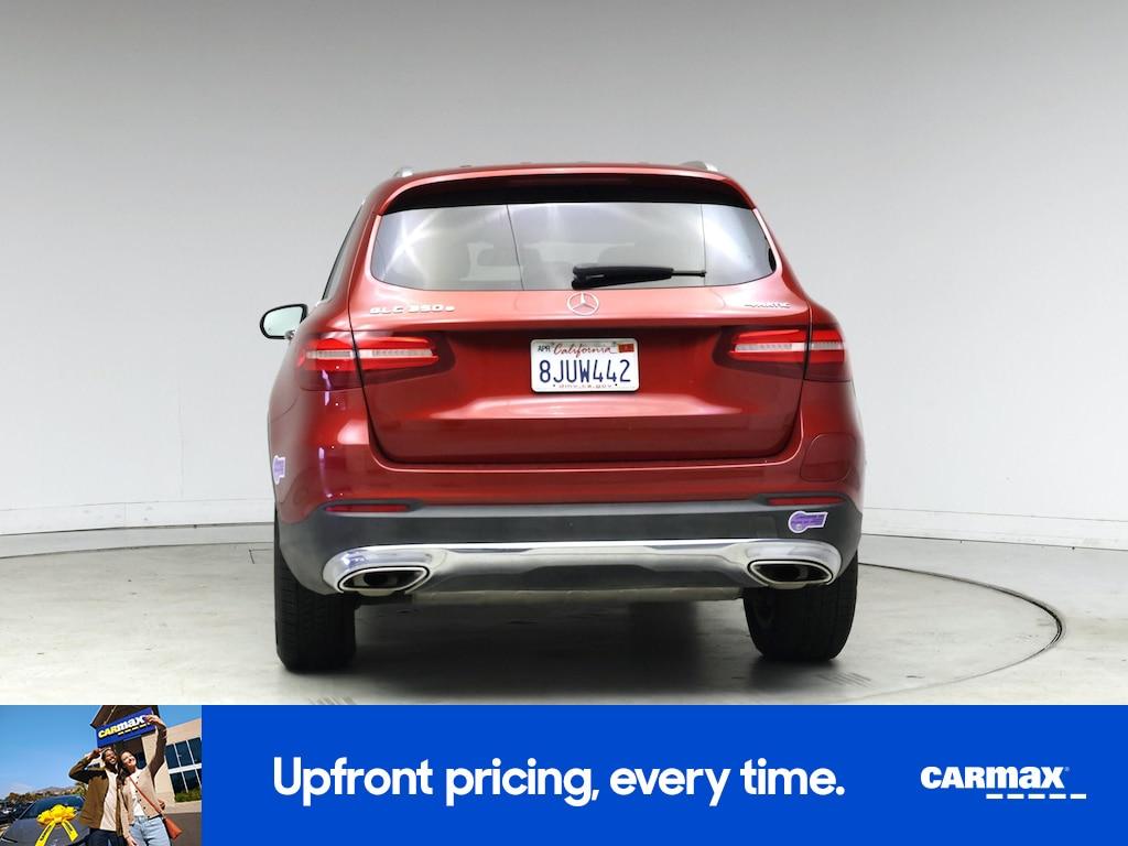 used 2019 Mercedes-Benz GLC 350e car, priced at $20,998