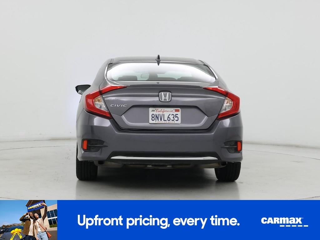 used 2020 Honda Civic car, priced at $19,998