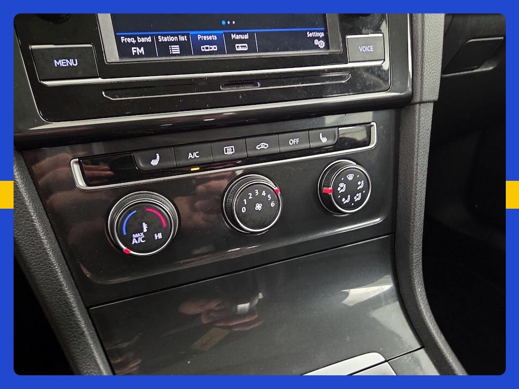 used 2021 Volkswagen Golf car, priced at $17,998