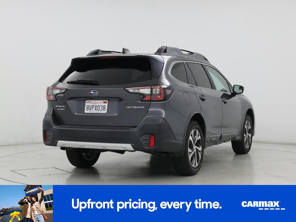 used 2021 Subaru Outback car, priced at $23,998
