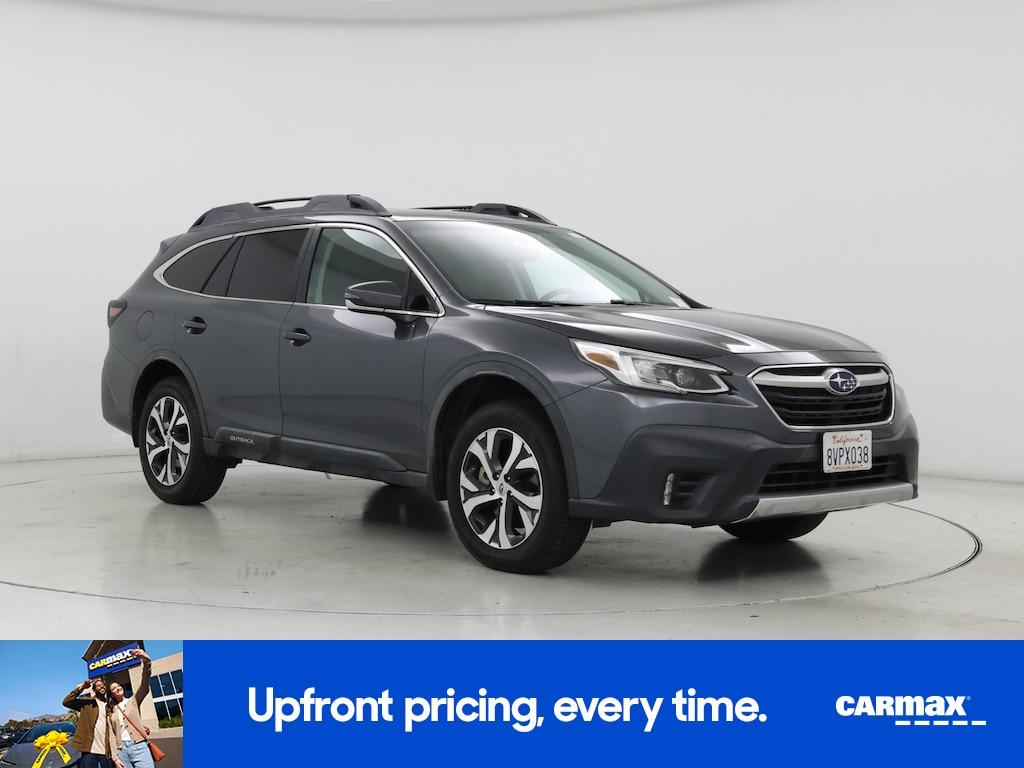 used 2021 Subaru Outback car, priced at $23,998