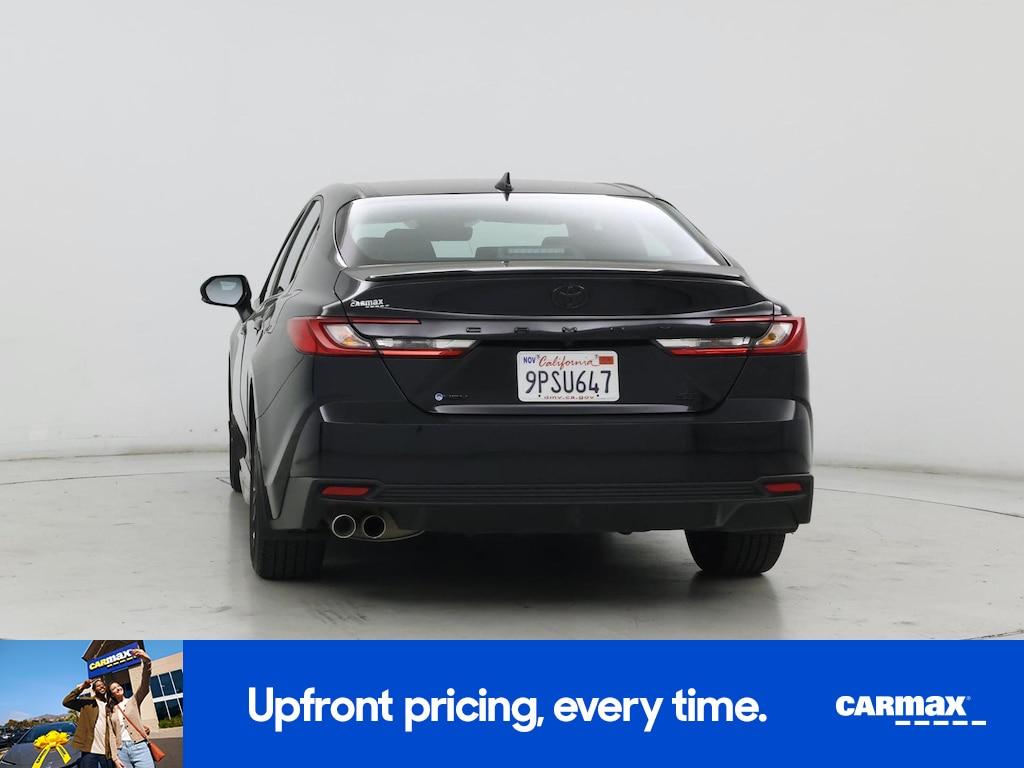 used 2025 Toyota Camry car, priced at $31,998
