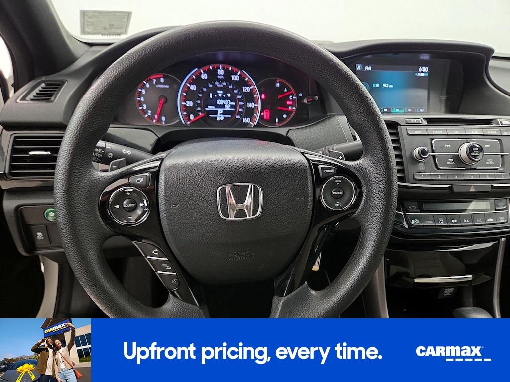 used 2016 Honda Accord car, priced at $14,599
