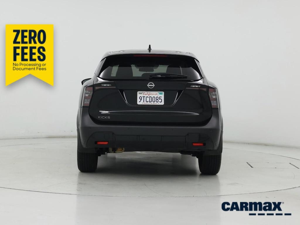 used 2025 Nissan Kicks car, priced at $21,998
