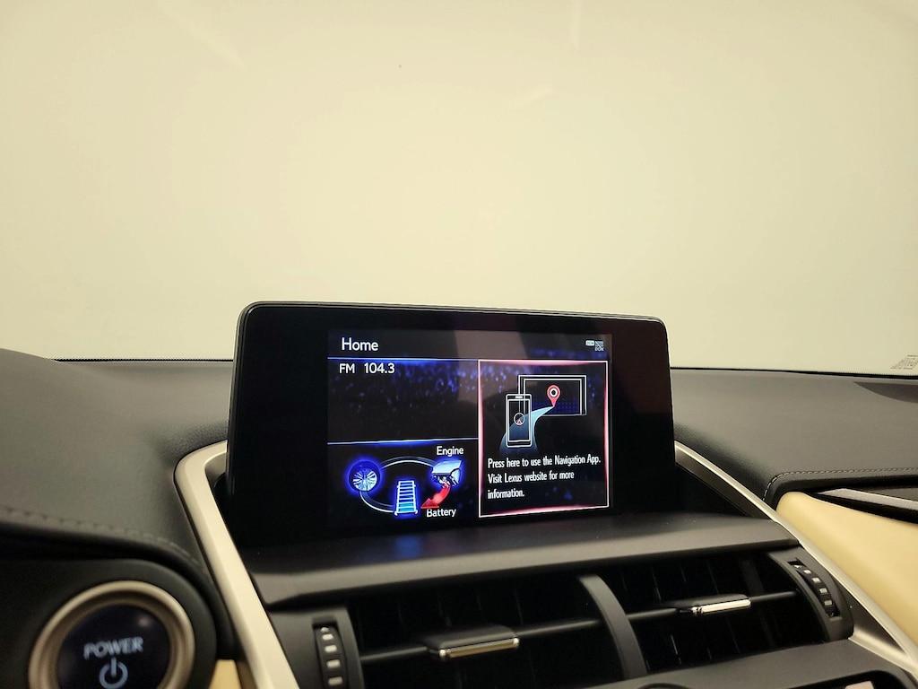 used 2021 Lexus NX 300h car, priced at $37,998