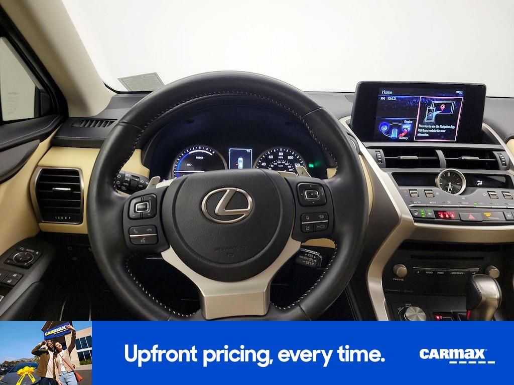 used 2021 Lexus NX 300h car, priced at $37,998