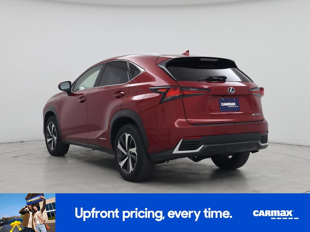 used 2021 Lexus NX 300h car, priced at $37,998