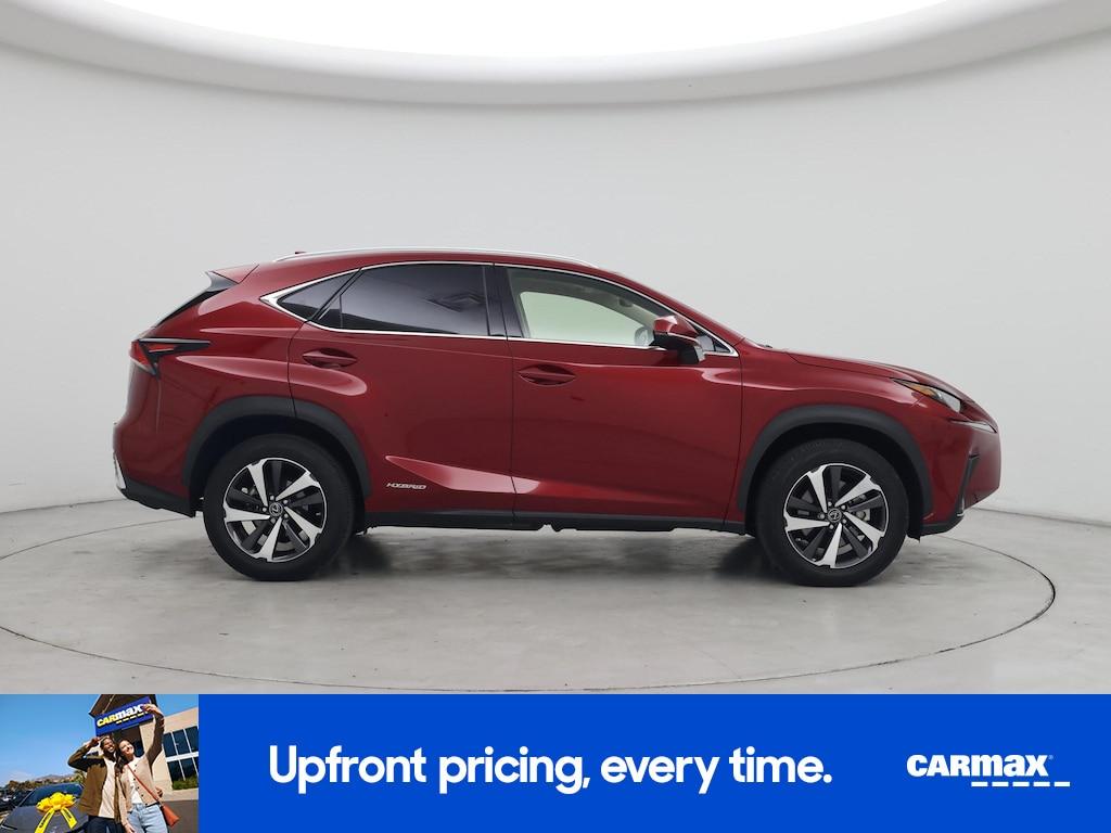used 2021 Lexus NX 300h car, priced at $37,998