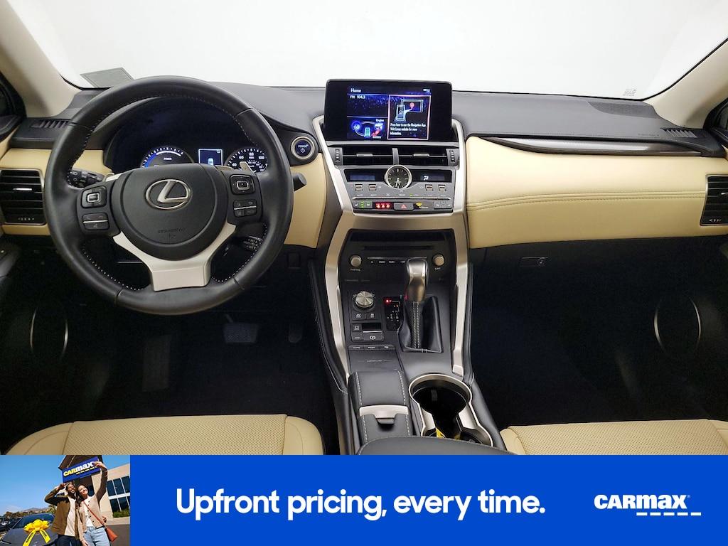 used 2021 Lexus NX 300h car, priced at $37,998