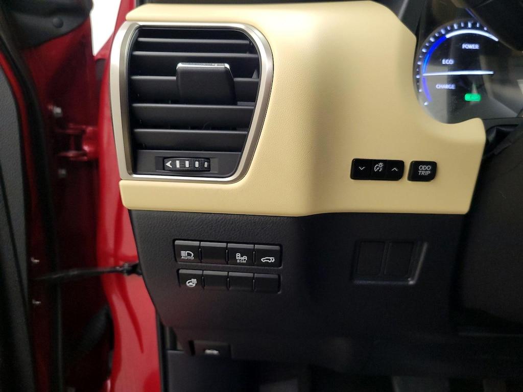 used 2021 Lexus NX 300h car, priced at $37,998