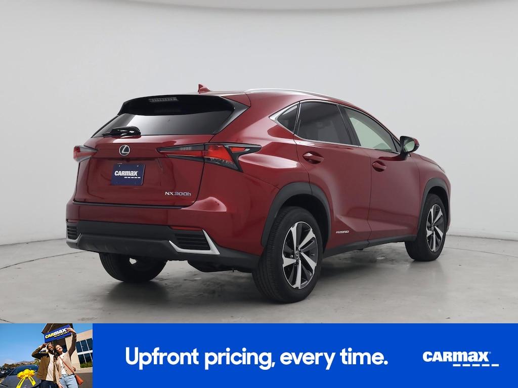 used 2021 Lexus NX 300h car, priced at $37,998