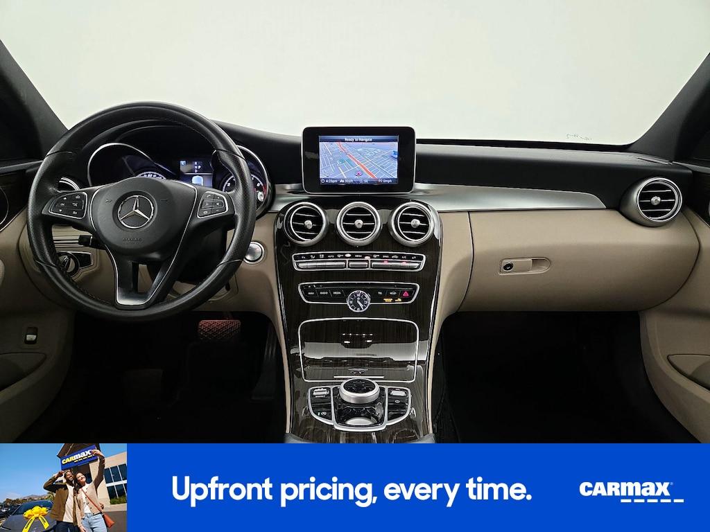 used 2018 Mercedes-Benz C-Class car, priced at $19,998