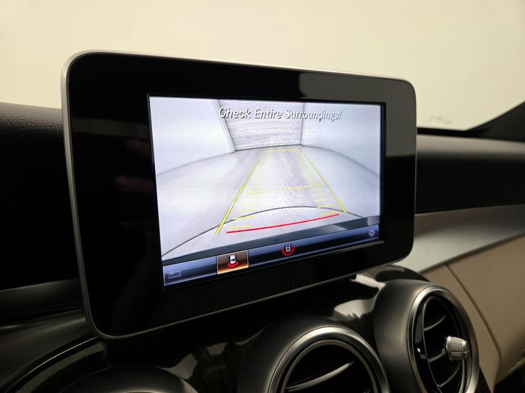 used 2018 Mercedes-Benz C-Class car, priced at $19,998