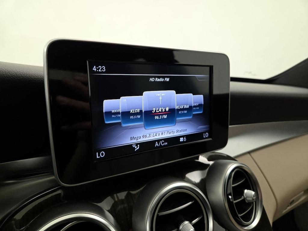 used 2018 Mercedes-Benz C-Class car, priced at $19,998