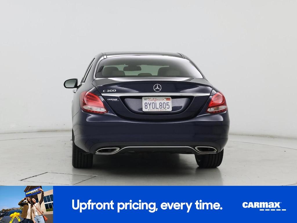 used 2018 Mercedes-Benz C-Class car, priced at $19,998