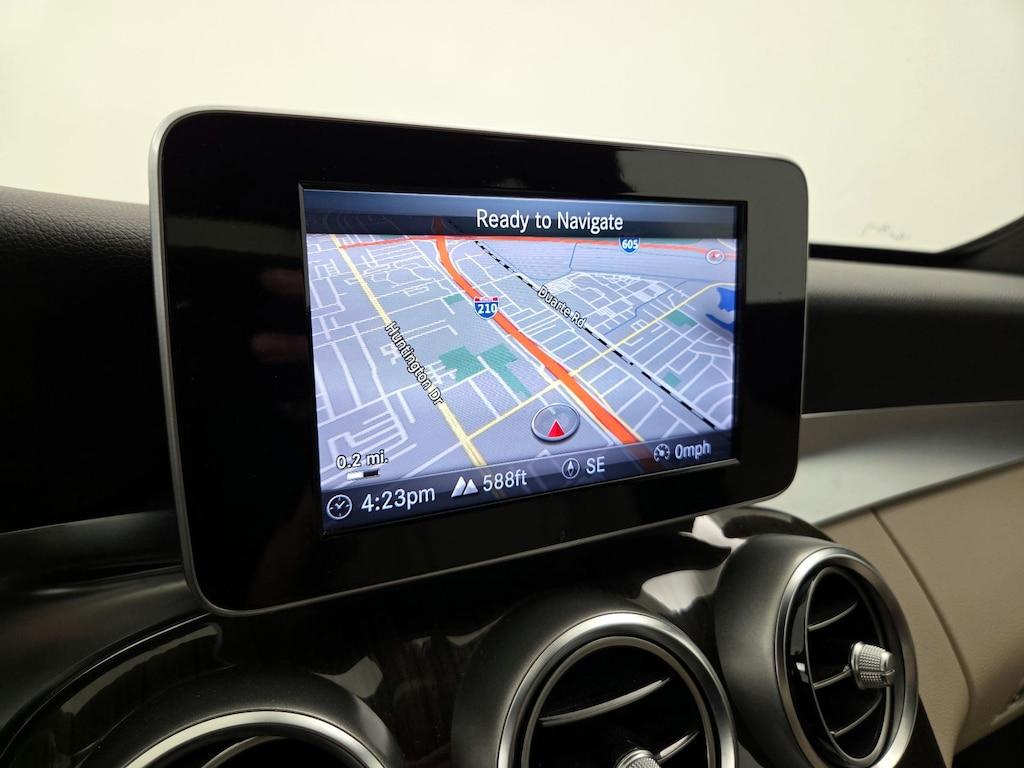 used 2018 Mercedes-Benz C-Class car, priced at $19,998