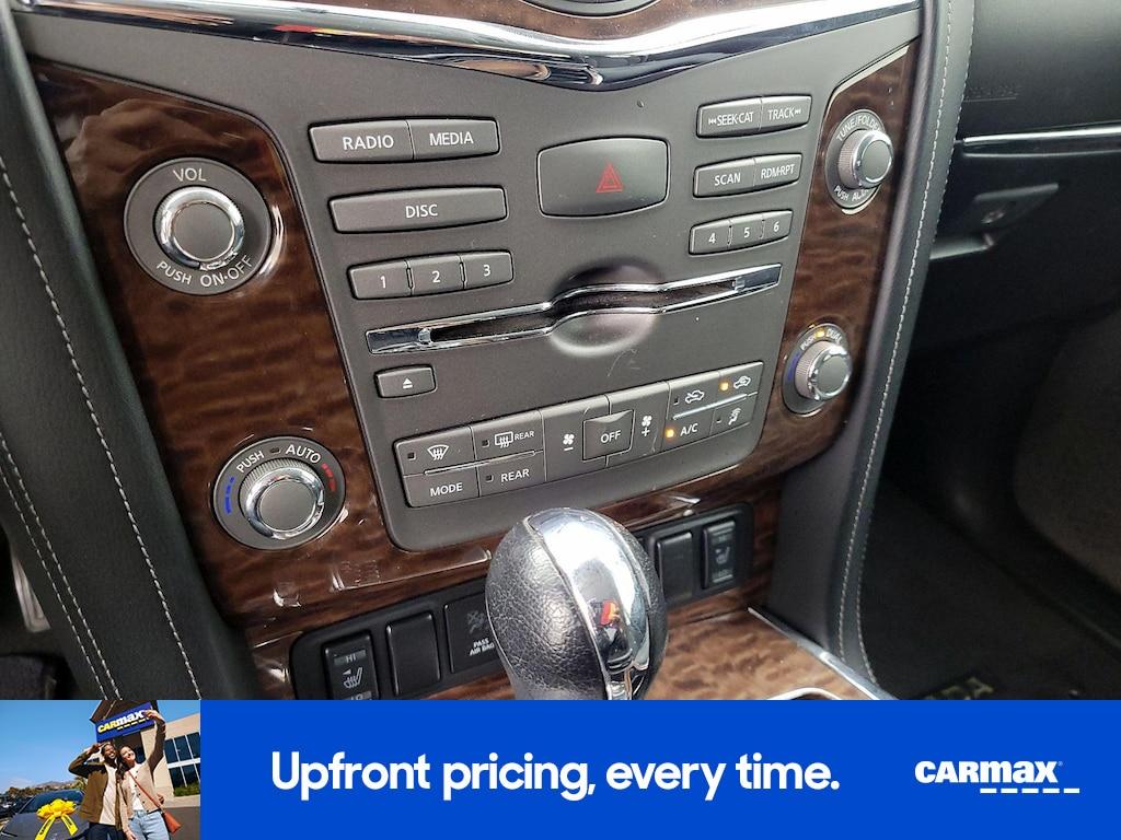 used 2018 Nissan Armada car, priced at $17,998