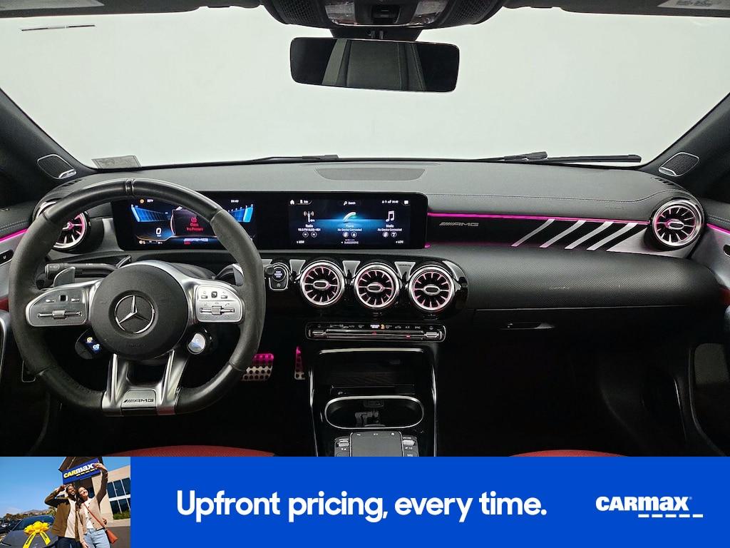 used 2021 Mercedes-Benz AMG CLA 45 car, priced at $39,998