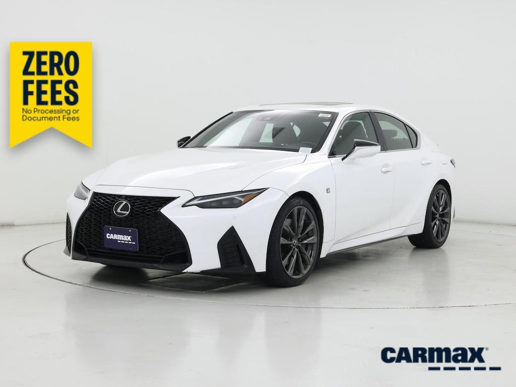 used 2024 Lexus IS 350 car, priced at $44,998