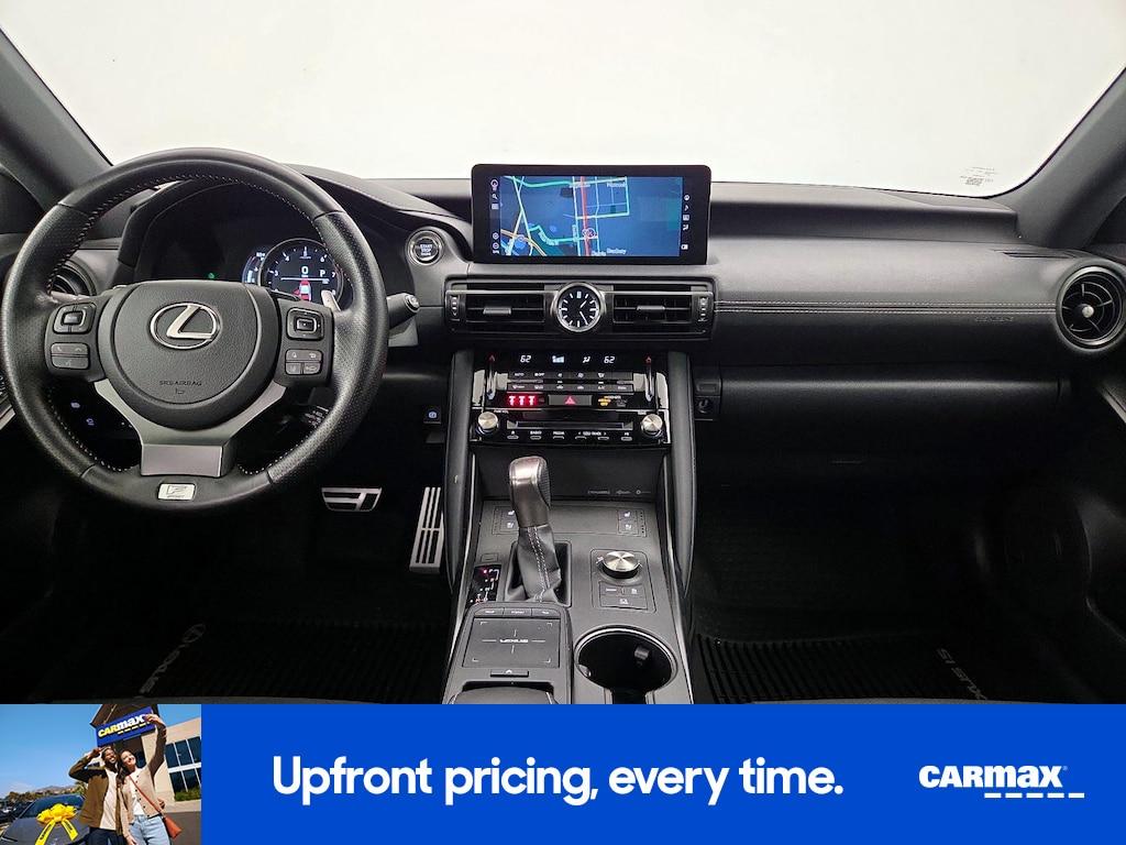 used 2024 Lexus IS 350 car, priced at $44,998