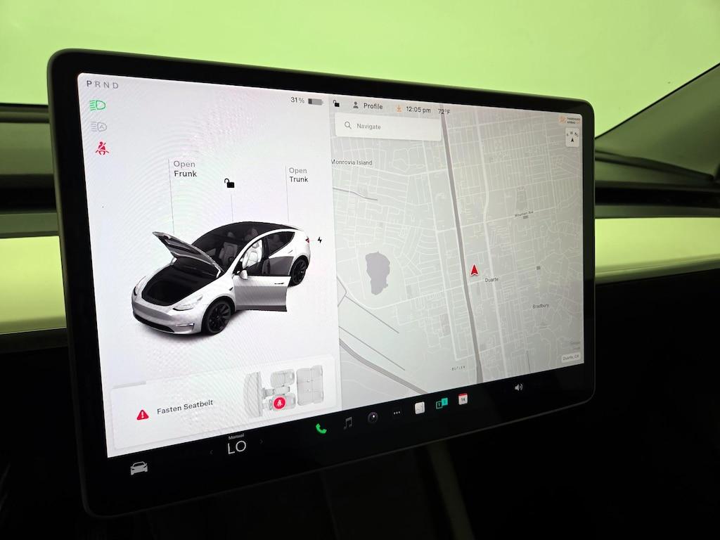 used 2022 Tesla Model Y car, priced at $31,998