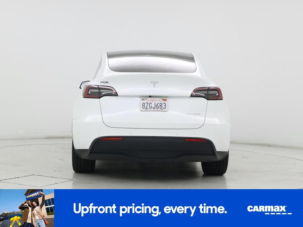 used 2022 Tesla Model Y car, priced at $31,998