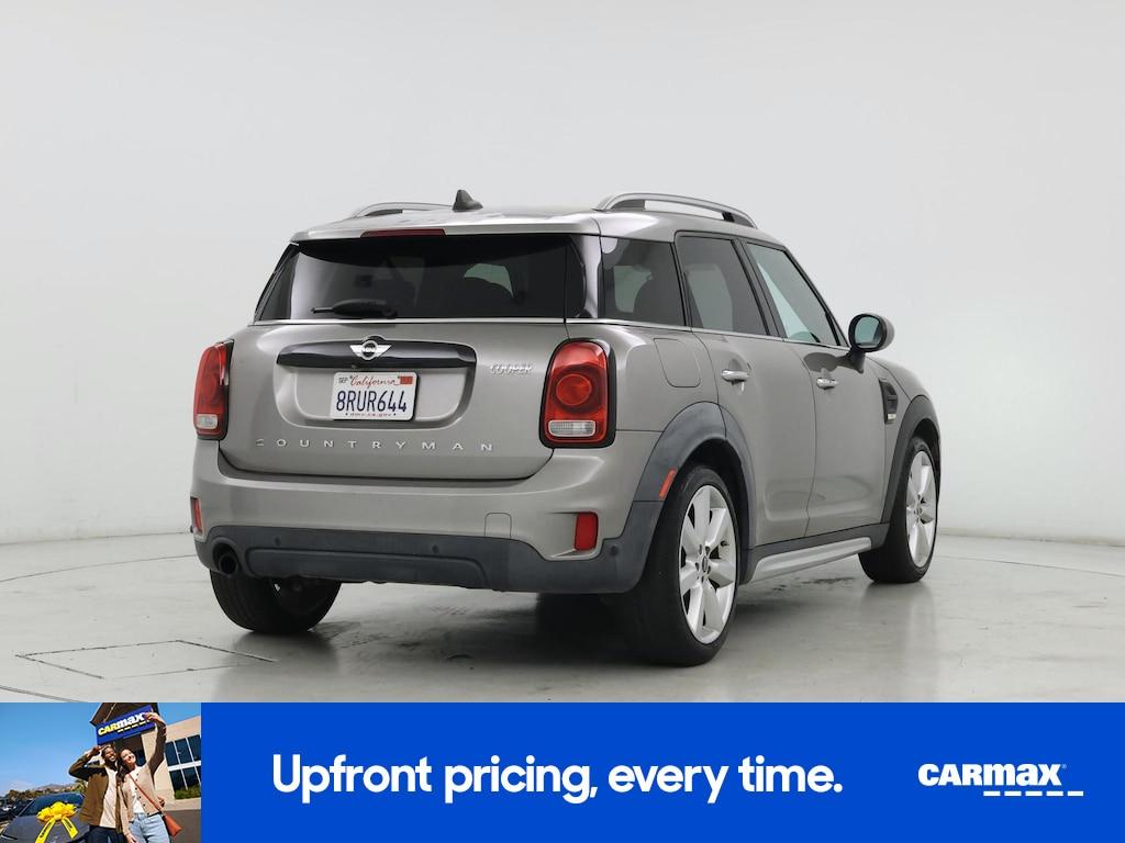 used 2017 MINI Countryman car, priced at $15,998