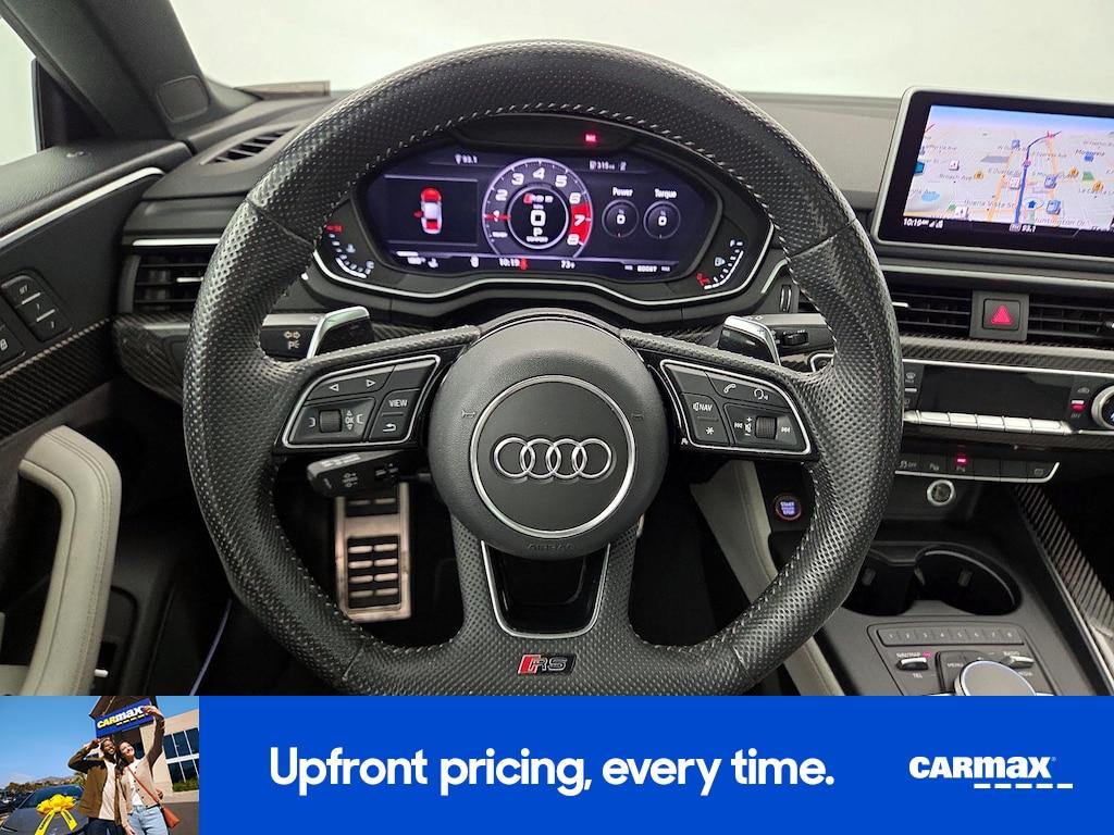 used 2019 Audi RS 5 car, priced at $46,998