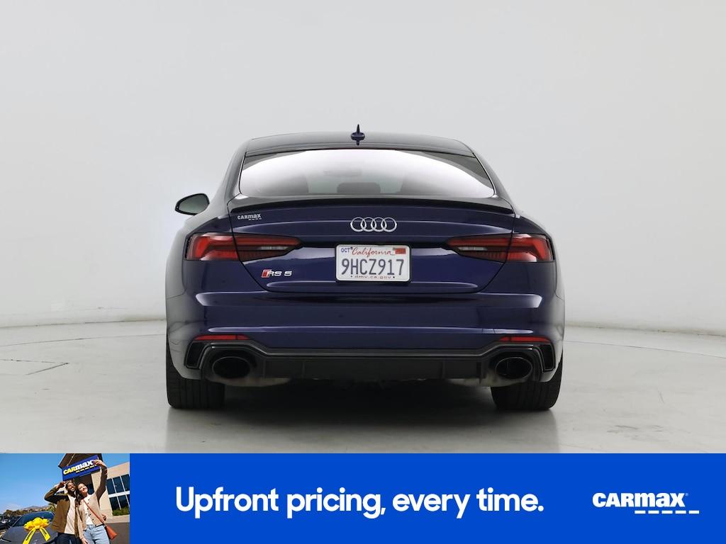 used 2019 Audi RS 5 car, priced at $46,998