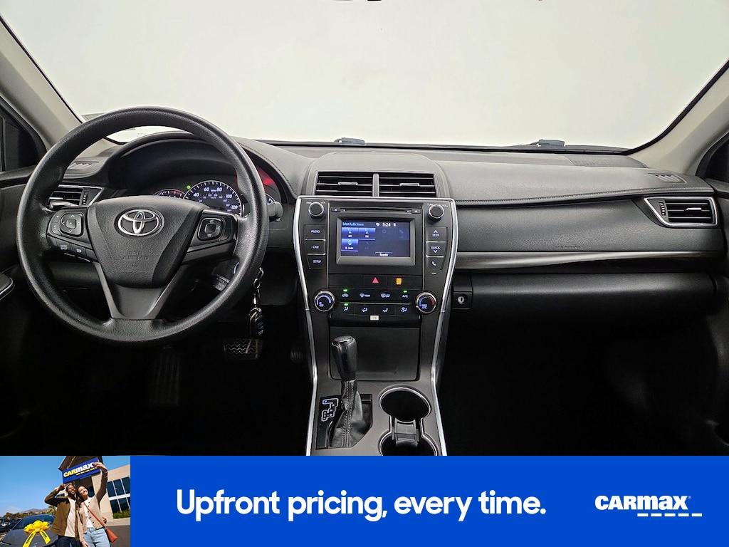 used 2015 Toyota Camry car, priced at $15,998