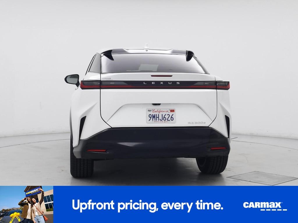 used 2024 Lexus RZ 300e car, priced at $34,998