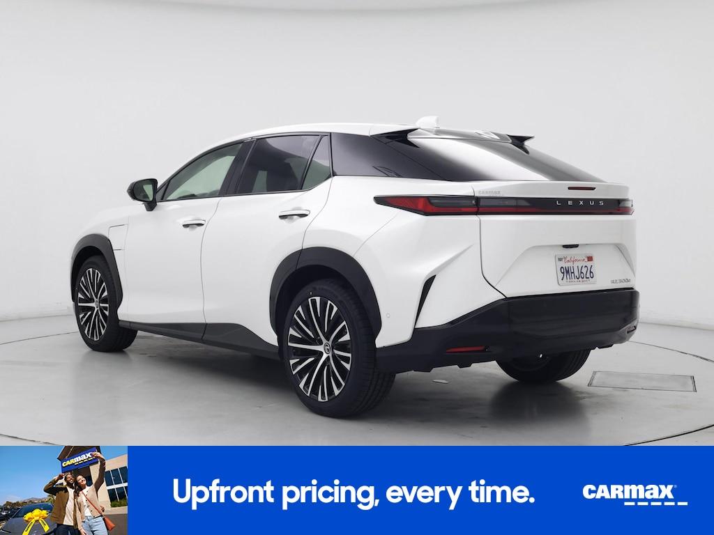 used 2024 Lexus RZ 300e car, priced at $34,998